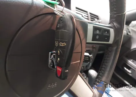 2009 Dodge Challenger Srt8 из США, поврежденный, VIN 2B3LJ74W39H545461